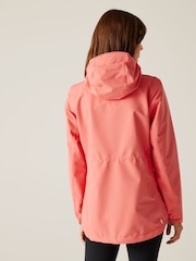 Regatta Orange Womens Hamara IV Waterproof Jacket - Image 2 of 9