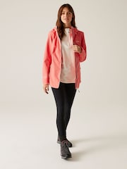 Regatta Orange Womens Hamara IV Waterproof Jacket - Image 3 of 9