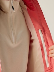 Regatta Orange Womens Hamara IV Waterproof Jacket - Image 4 of 9