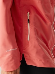 Regatta Orange Womens Hamara IV Waterproof Jacket - Image 5 of 9