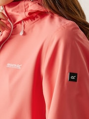 Regatta Orange Womens Hamara IV Waterproof Jacket - Image 6 of 9