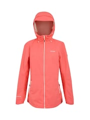 Regatta Orange Womens Hamara IV Waterproof Jacket - Image 7 of 9