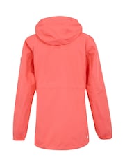 Regatta Orange Womens Hamara IV Waterproof Jacket - Image 8 of 9