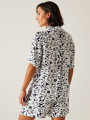 Negro/Blanco - Camisa para mujer Salise de Regatta - Imagen 2 de 7