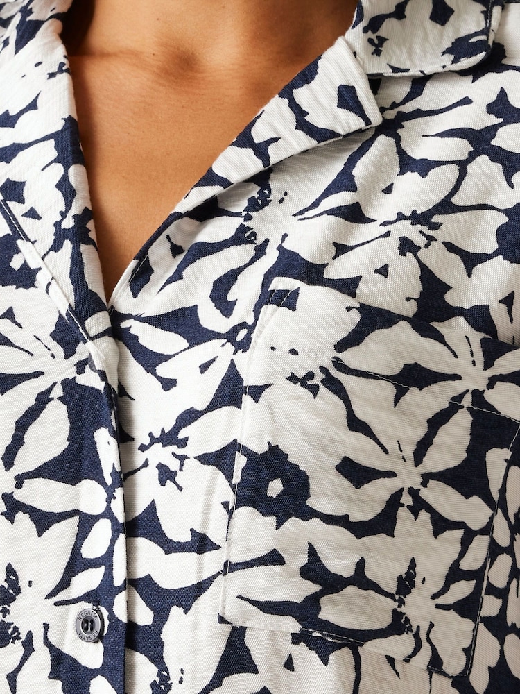 Regatta Black/White Womens Salise Shirt - Image 4 of 7