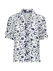 Negro/Blanco - Camisa para mujer Salise de Regatta - Imagen 5 de 7
