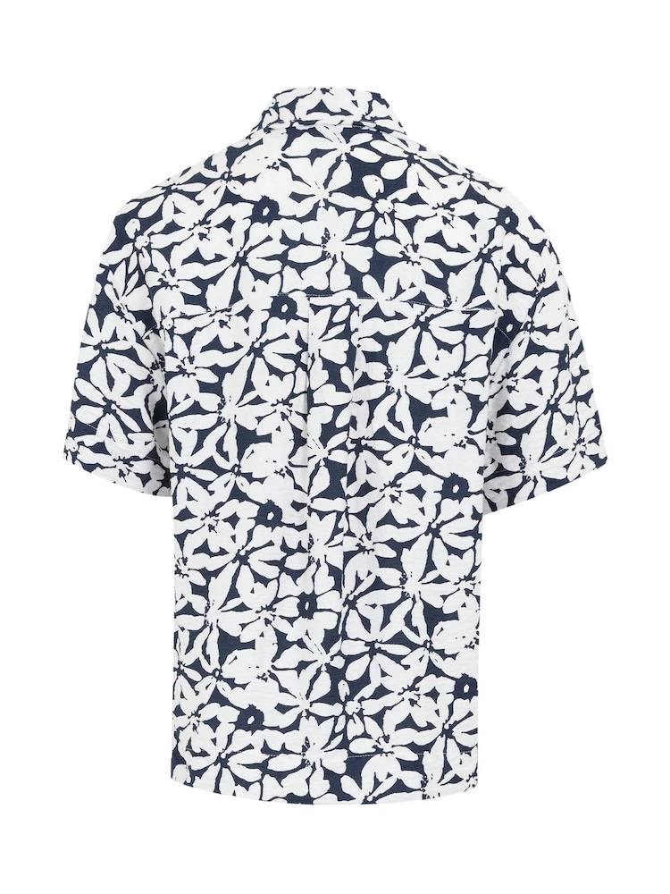 Regatta Black/White Womens Salise Shirt - Image 6 of 7