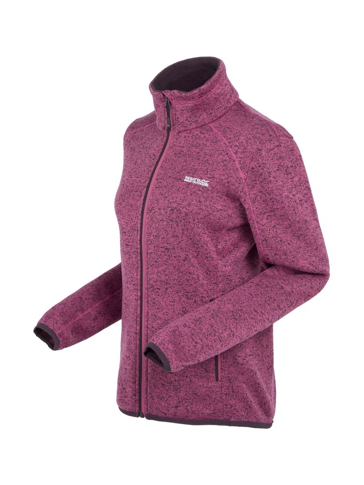 Regatta Purple Womens Newhill Full Zip Fleece - Image 7 of 7 Regatta Purple Womens Newhill Full Zip Fleece - Image 7 of 7