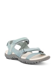 Regatta Green Womens Santa Clara II Walking Sandals - Image 2 of 5