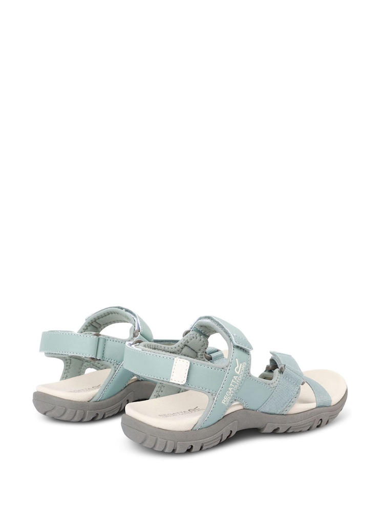 Vert - Regatta Womens Santa Clara II Walking Sandals - Image 3 of 5