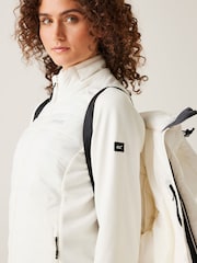 Regatta White Womens Mottere Long Line Heavyweight Jacket - Image 4 of 8