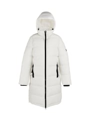 Regatta White Womens Mottere Long Line Heavyweight Jacket - Image 7 of 8