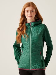 Regatta Green Womens Andreson VIII Hybrid Jacket - Image 1 of 7