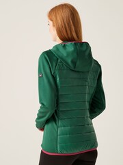 Regatta Green Womens Andreson VIII Hybrid Jacket - Image 2 of 7