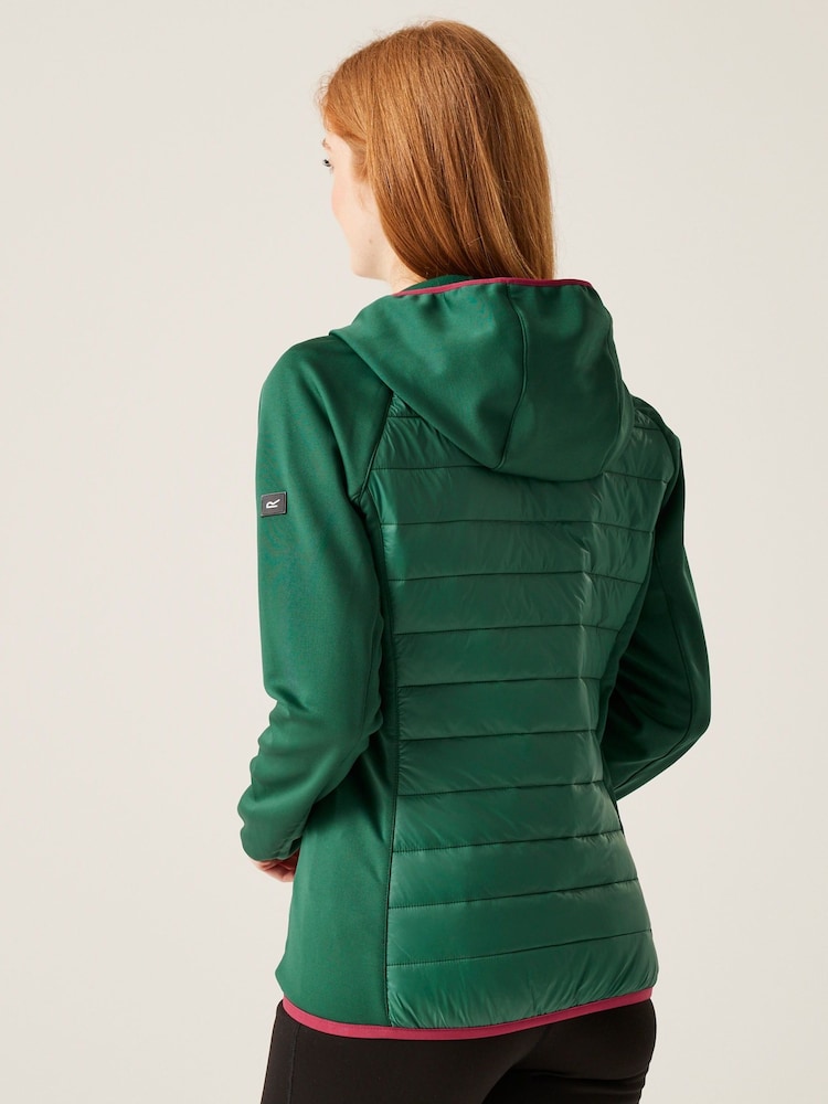 Regatta Green Womens Andreson VIII Hybrid Jacket - Image 2 of 7