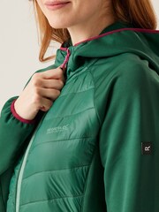 Regatta Green Womens Andreson VIII Hybrid Jacket - Image 4 of 7