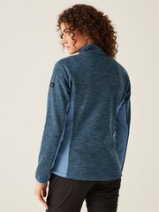 Regatta Blue Womens Highton IV Full Zip Fleece - Image 2 of 6