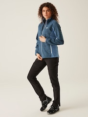 Regatta Blue Womens Highton IV Full Zip Fleece - Image 3 of 6