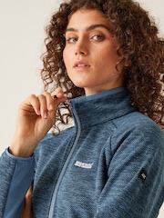 Regatta Blue Womens Highton IV Full Zip Fleece - Image 4 of 6