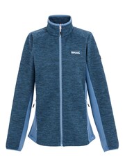 Regatta Blue Womens Highton IV Full Zip Fleece - Image 5 of 6