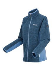 Regatta Blue Womens Highton IV Full Zip Fleece - Image 6 of 6