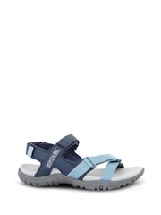 Regatta Blue Womens Santa Clara II Walking Sandals - Image 1 of 5