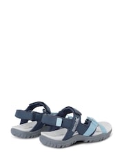 Regatta Blue Womens Santa Clara II Walking Sandals - Image 3 of 5