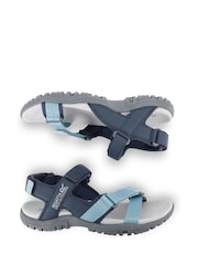 Regatta Blue Womens Santa Clara II Walking Sandals - Image 4 of 5