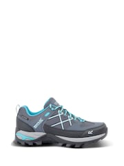 Regatta Grey Womens Samaris III Low Walking Shoes - Image 1 of 6