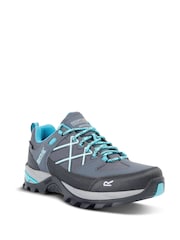 Regatta Grey Womens Samaris III Low Walking Shoes - Image 2 of 6