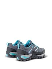 Regatta Grey Womens Samaris III Low Walking Shoes - Image 3 of 6