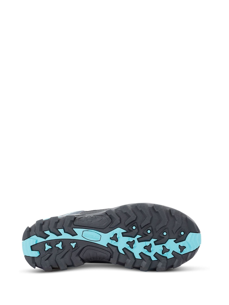 Regatta Grey Womens Samaris III Low Walking Shoes - Image 6 of 6