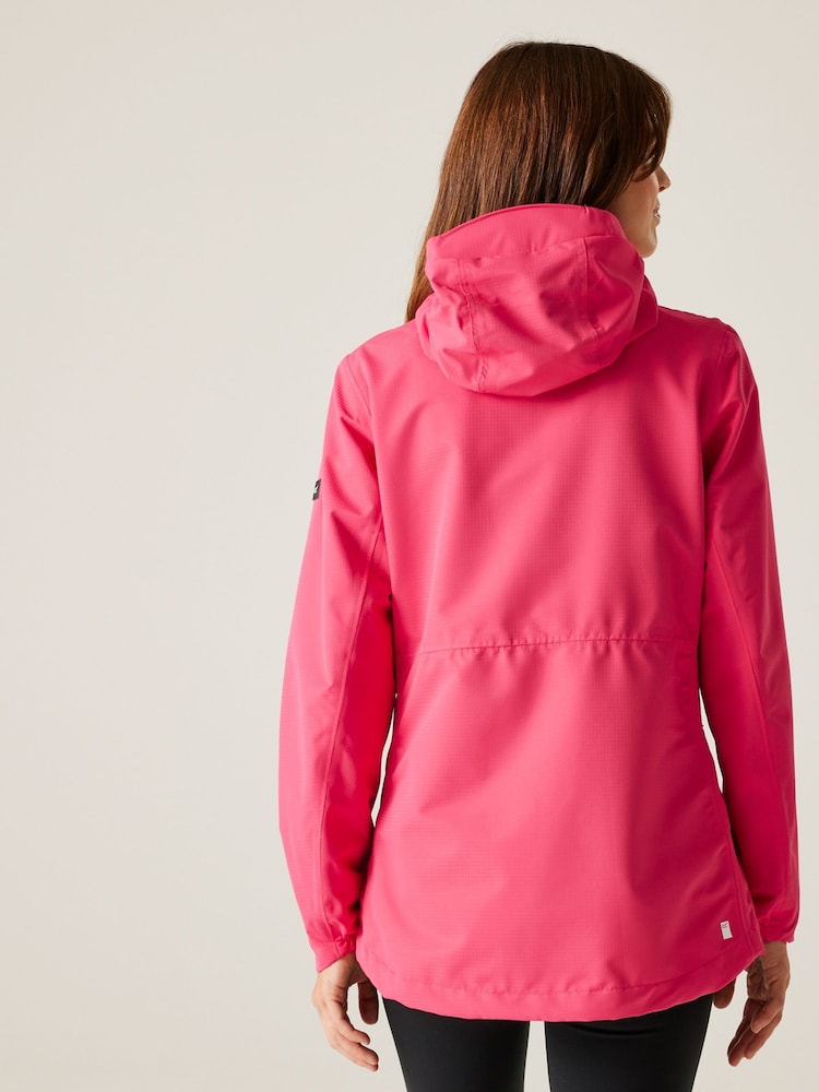 Regatta Pink Womens Hamara IV Waterproof Jacket - Image 2 of 9
