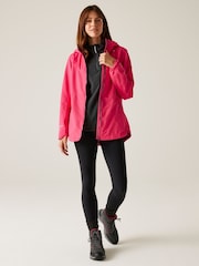 Regatta Pink Womens Hamara IV Waterproof Jacket - Image 3 of 9