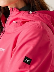 Regatta Pink Womens Hamara IV Waterproof Jacket - Image 5 of 9