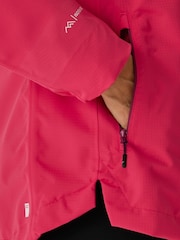 Regatta Pink Womens Hamara IV Waterproof Jacket - Image 6 of 9