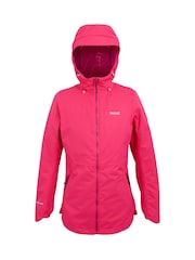 Regatta Pink Womens Hamara IV Waterproof Jacket - Image 7 of 9