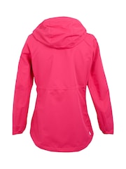 Regatta Pink Womens Hamara IV Waterproof Jacket - Image 8 of 9
