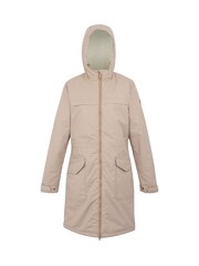 Regatta Cream Womens Romine II Waterproof Parka Jacket - Image 7 of 9