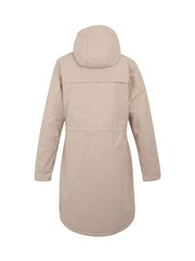 Regatta Cream Womens Romine II Waterproof Parka Jacket - Image 8 of 9