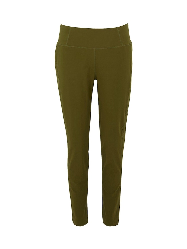 Regatta Green Womens Monira Hiking Leggings - Image 1 of 3