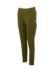 Regatta Green Womens Monira Hiking Leggings - Image 3 of 3