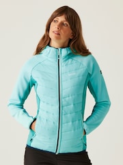 Regatta Blue Womens Andreson VIII Hybrid Jacket - Image 1 of 8