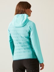 Regatta Blue Womens Andreson VIII Hybrid Jacket - Image 2 of 8