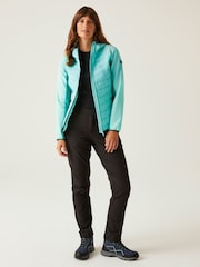 Regatta Blue Womens Andreson VIII Hybrid Jacket - Image 3 of 8