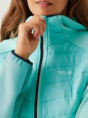 Regatta Blue Womens Andreson VIII Hybrid Jacket - Image 5 of 8