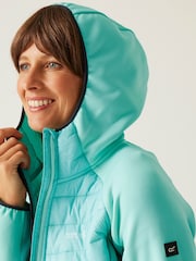 Regatta Blue Womens Andreson VIII Hybrid Jacket - Image 6 of 8