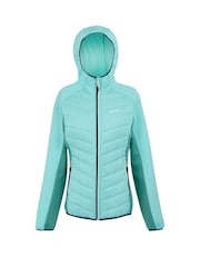 Regatta Blue Womens Andreson VIII Hybrid Jacket - Image 7 of 8