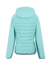 Regatta Blue Womens Andreson VIII Hybrid Jacket - Image 8 of 8