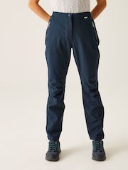 Regatta Womens Highton Waterproof Overtrousers - صورة 1 من 7